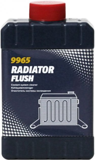 9965 Radiator Flush 250 мл PET / Очисник системи охолодження