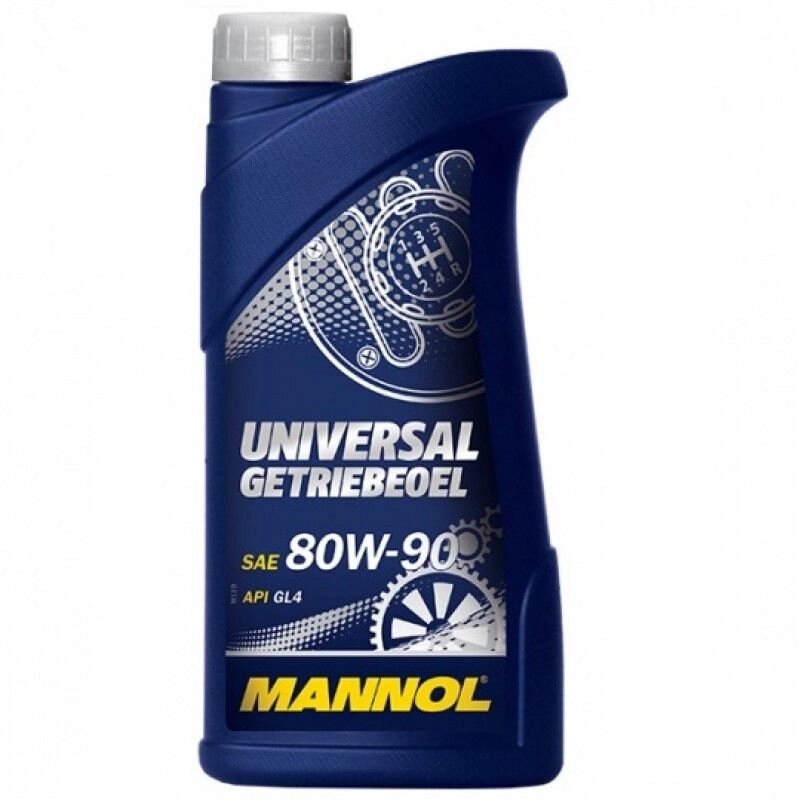 UNIVERSAL GETRIEBEOEL 1л Universal Gear Oil; SAE 80W-90; API GL-4; MIL-L 2105