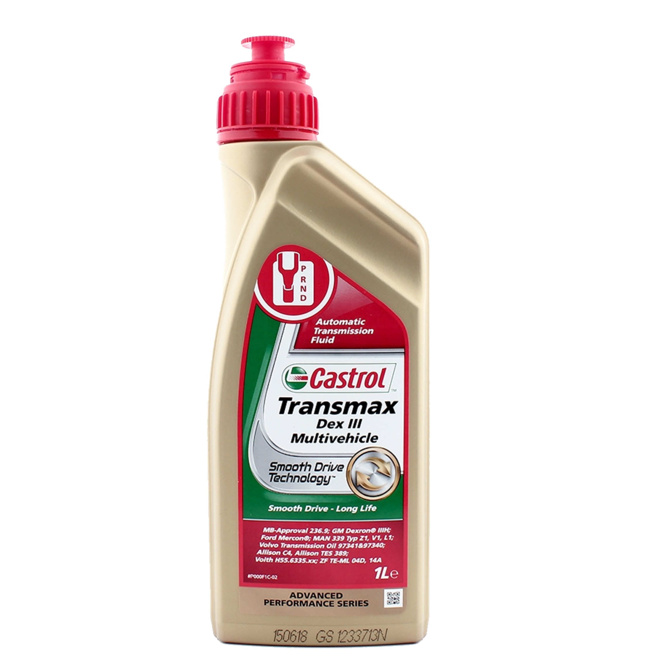 CASTROL ATF-lll Multivehicle Transmax DX III,  1л
