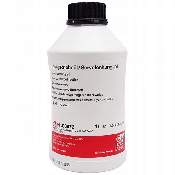 Рідина гідропідс. "FEBI 08972" жовта,  1л