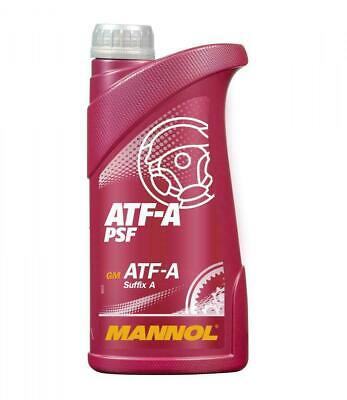 ATF-A PSF 1л Power steering fluid; ALLISON C3; CATERPILLAR TO-2; GM ATF Type A Suffix A