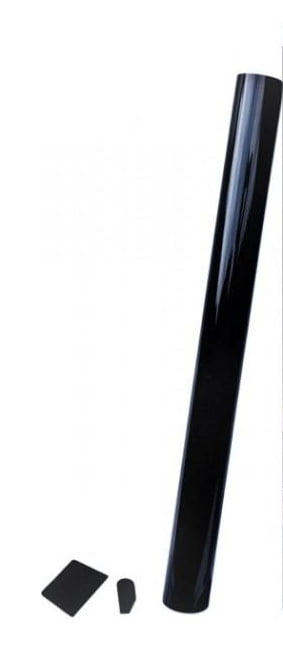 VITOL  Плівка тонована SOLUX  0,5х3м  Dark Black 10%  (чорна уп.)