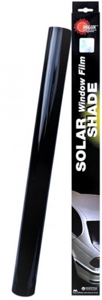 VITOL  Плівка тонована SOLUX  0,5х3м Super Dark Black 50см  (чорна уп.)