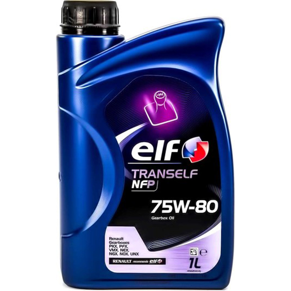 ELF 75W-80 NFP  GL-4+ (синтет.), 1л