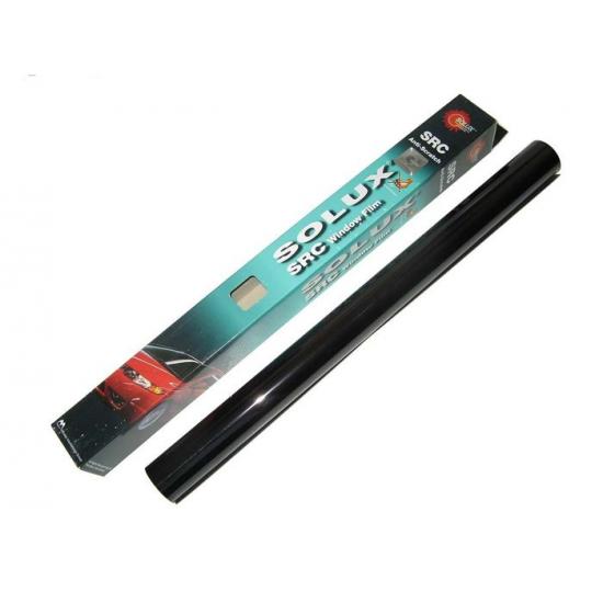 VITOL  Плівка тонована SOLUX  0,75х3м  Dark Black 75см  (чорна уп.)
