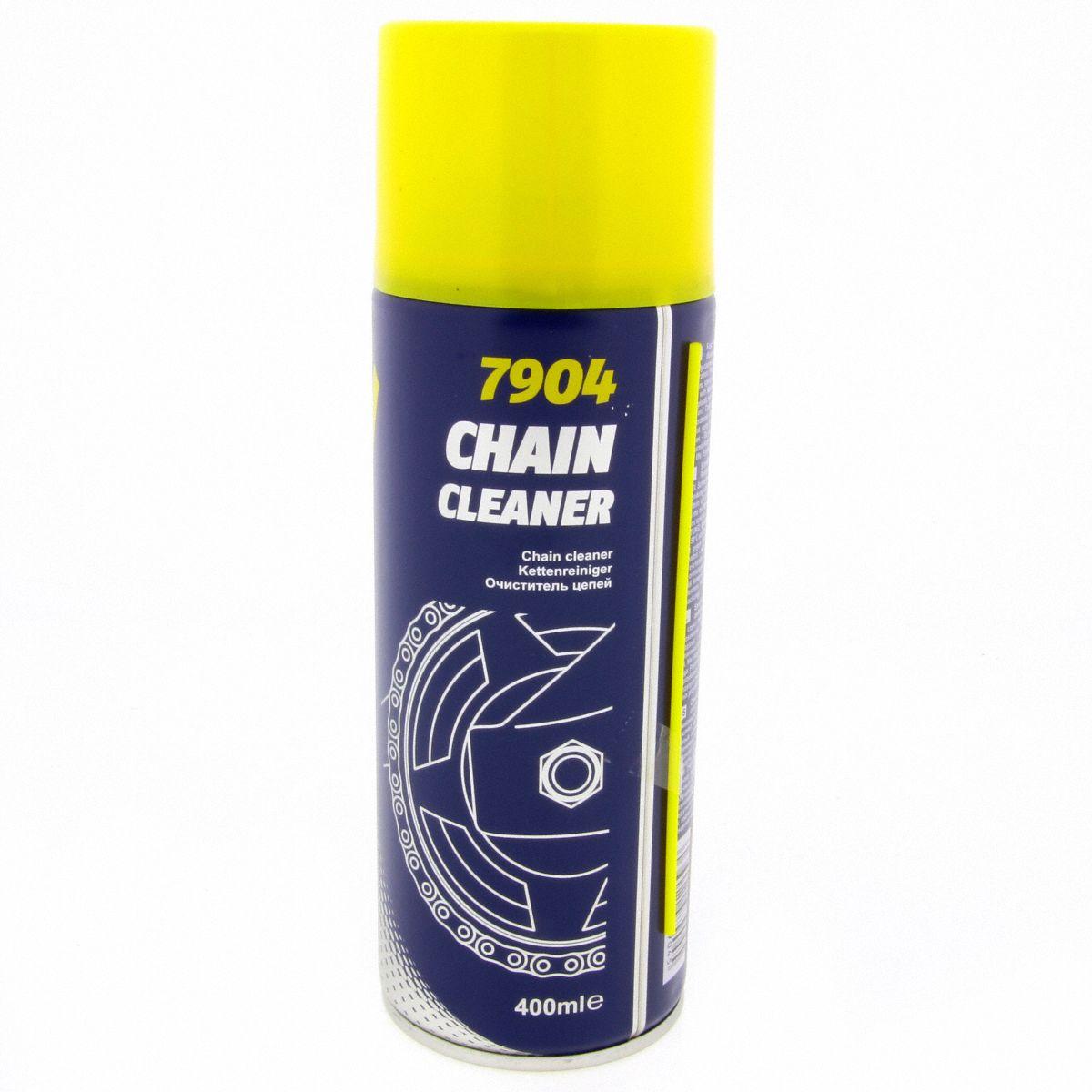 7904 Chain Cleaner 400 мл /Засіб для очищення ланцюгів і деталей мототехніки