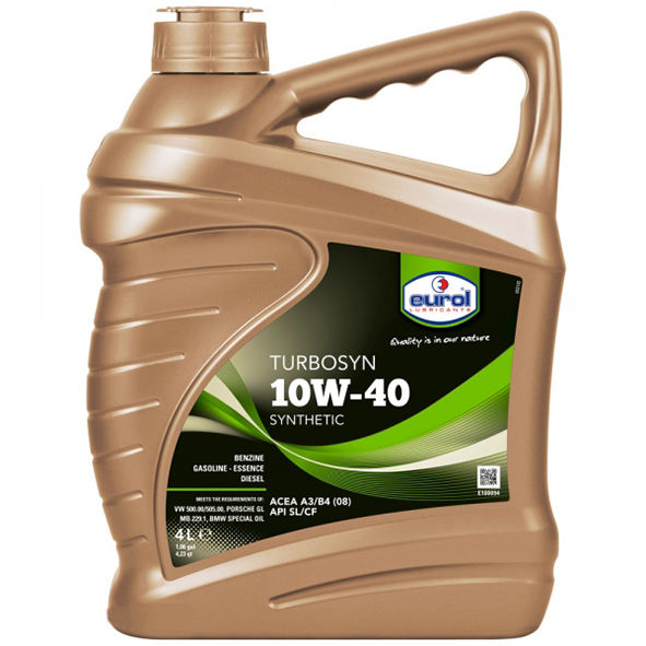 EVROL 10W-40 Turbosyn,  5л