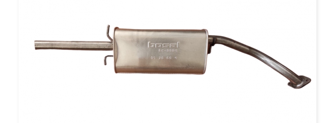 Глушник Lanos Седан "BOSAL" (279-663)