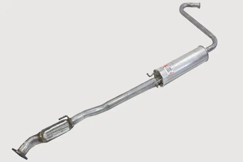 Резонатор Sens 1.3 с гофрой под датчик ЕВРО-3 "BOSAL" (286-441)
