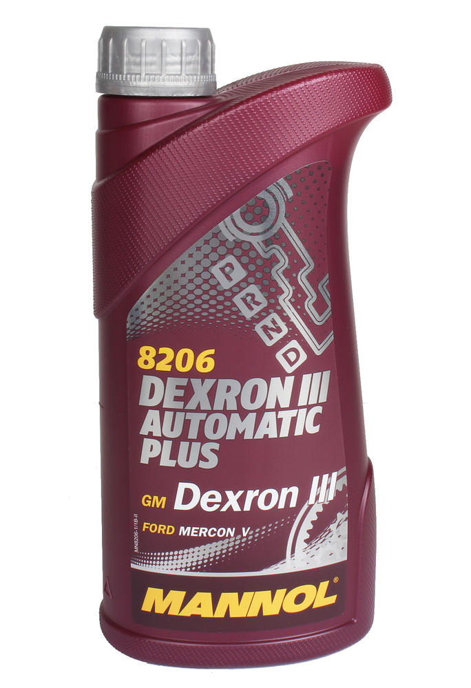 DEXRON III AUTOMATIC PLUS 1л GM Dexron® III H, Dexron® III G, Dexron® III F; ALLISON C4; FORD Mercon
