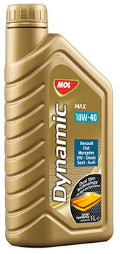 MOL 10W-40 Dynamic Max (SL/CF),  1л