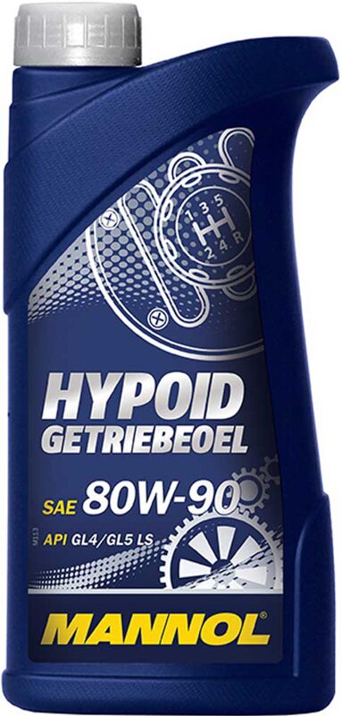HYPOID GETRIEBEOEL 1л Hypoid Gear Oil; SAE 80W-90; API GL4/GL-5 LS; MIL-L-2105 D; MACK GO-J; MAN 342