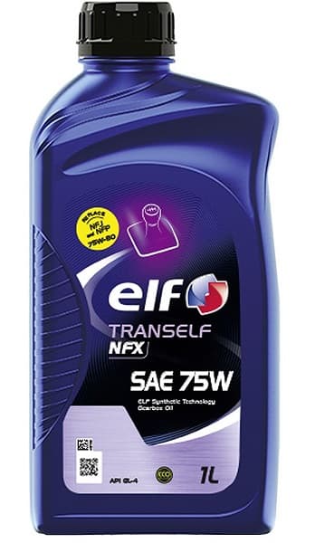 ELF 75W  NFX Tranself GL-4 (синтет.), 1л