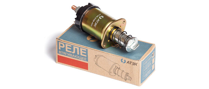 Реле втягуюче Таврія  "АТЕК" (1102-800)