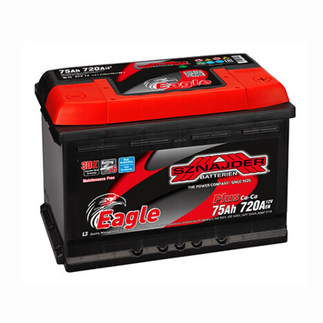 SZNAJDER Plus (575 20) (L3) 75Ah 720A R+