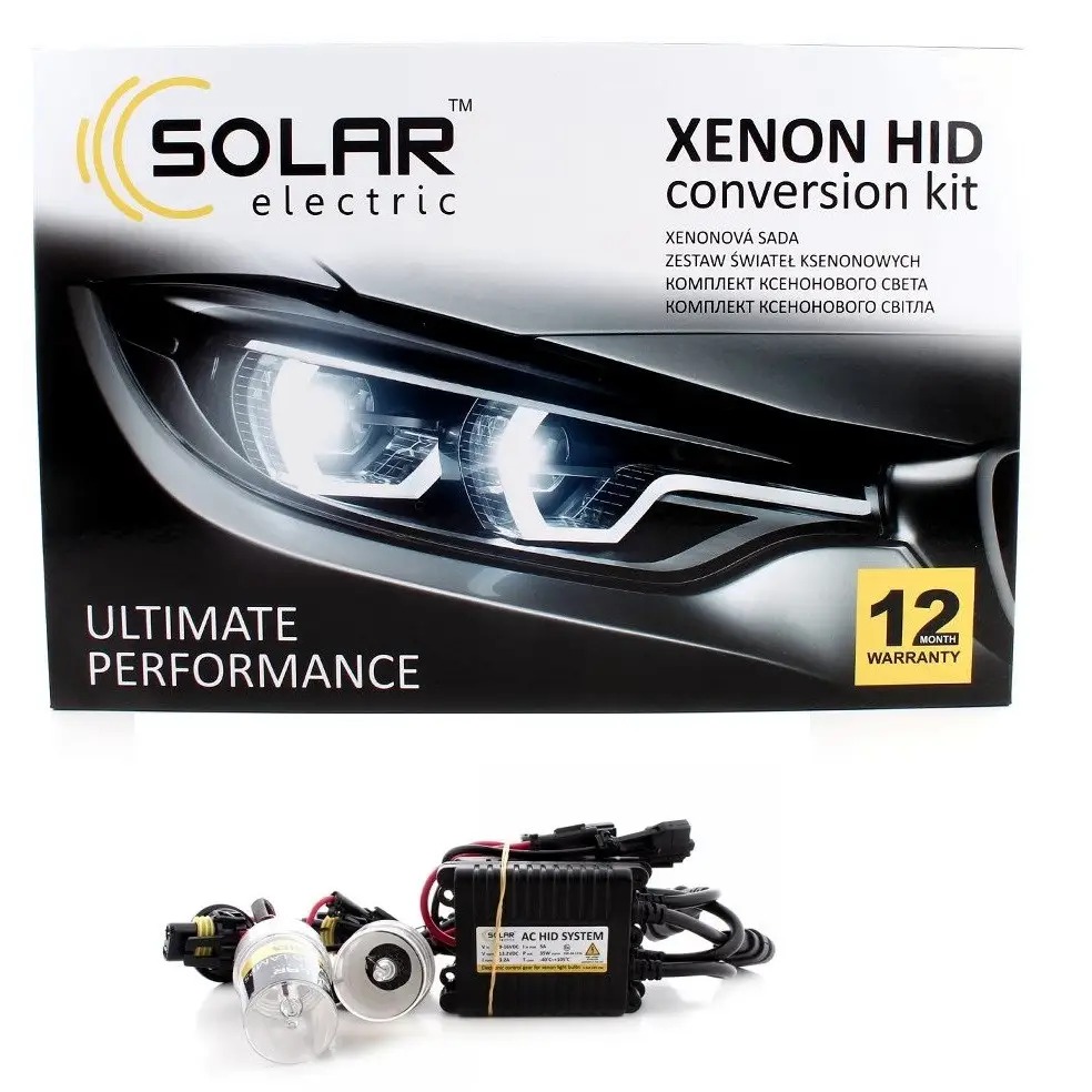 Набір ксенону H 4 "SOLAR" 12V 5000K (4450)