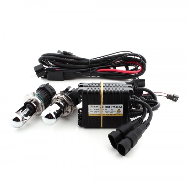 Набір ксенону H 4 "SOLAR" 12V 6000K (4460)