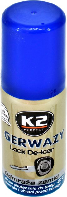 Розмор. замків K2 "GERWAZY",  50мл - аер.