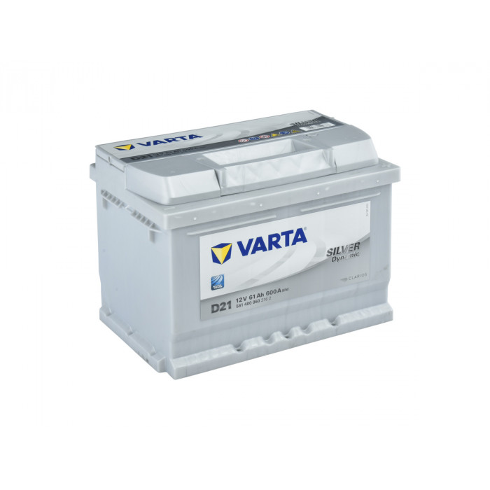 VARTA Silver Dynamic (D21) 61Ah 600A R+ (LB2)  (h=175)