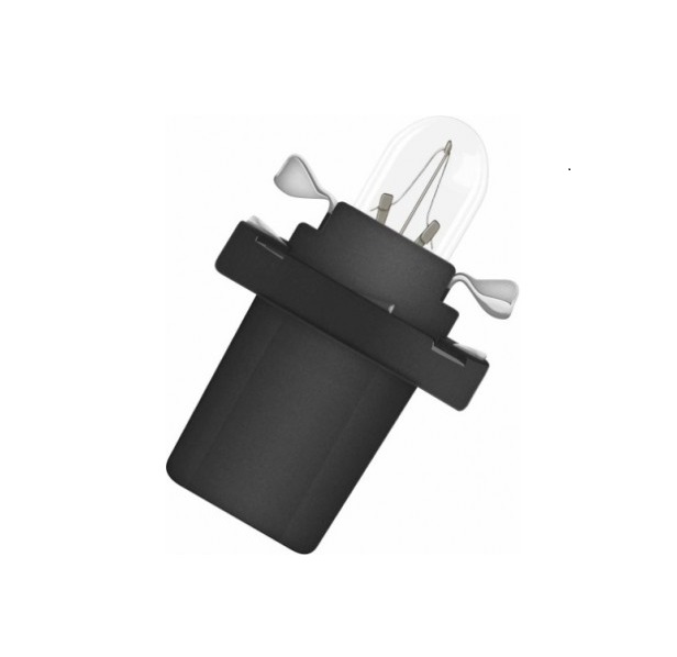 Лампа 12V   1,2W "OSRAM" панель приладів цоколь black (2721MF)