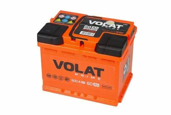 VOLAT Prime (L2) 60Ah 600A R+