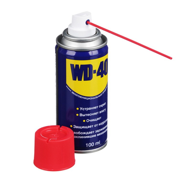 Cмазка аер. унів. WD-40,  100мл