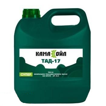 Олива трансмісійна Кама Ойл Супер ТАД-17 GL-5 3л
