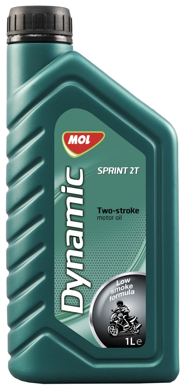 Олива моторна MOL Dynamic Sprint 2T 1L Олива моторна MOL Dynamic Sprint 2T 1L