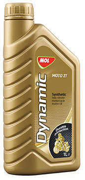 Олива моторна MOL Dynamic Moto 2T X1L Олива моторна MOL Dynamic Moto 2T X1L