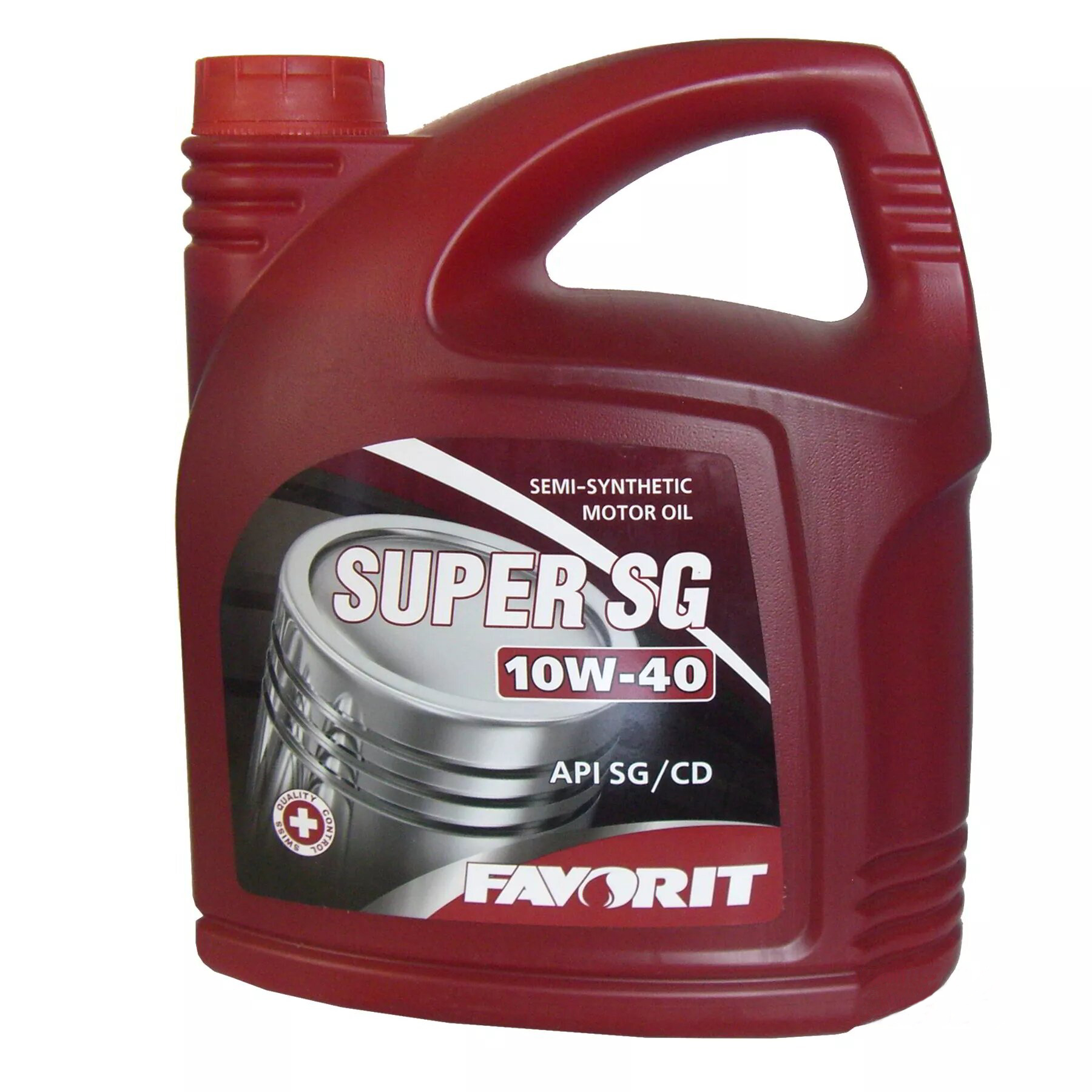 FAVORIT  10W-40 Super SG/CD,  4л