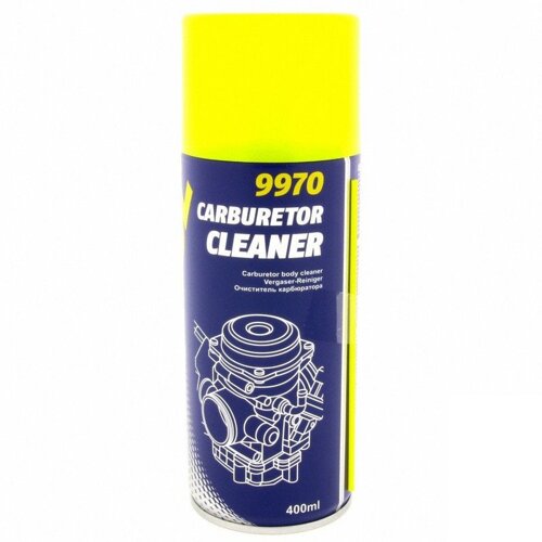 9970 Carburetor Cleaner 0,4л (Vergaser Reiniger /  Спрей для очищення карбюратора (аерозоль) )
