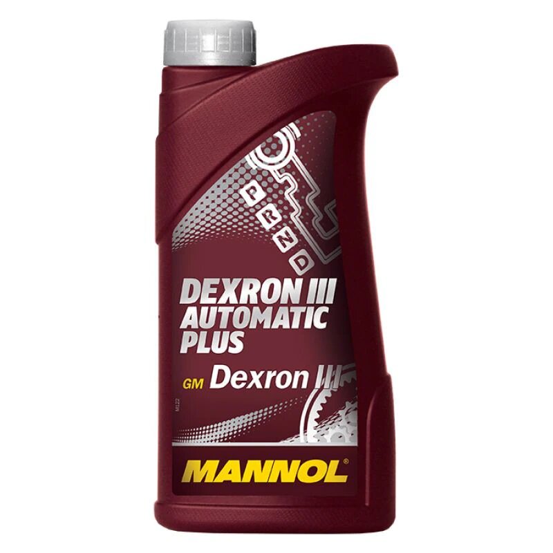 DEXRON III AUTOMATIC PLUS 1л GM Dexron® III H, Dexron® III G, Dexron® III F; ALLISON C4; FORD Mercon