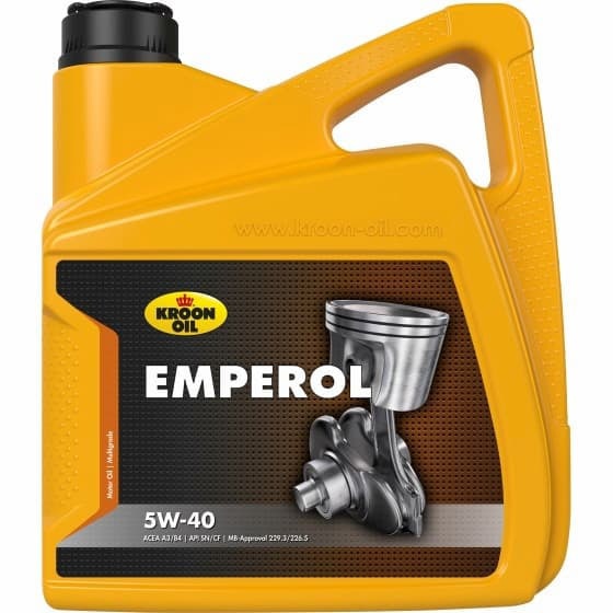 KROON OIL 5W-40 Emperol, 4л