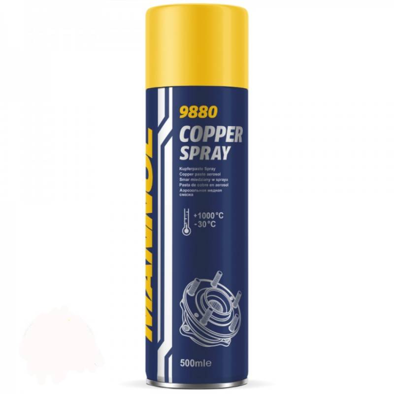 9880 Copper spray 500 мл / мідне мастило (аерозоль)
