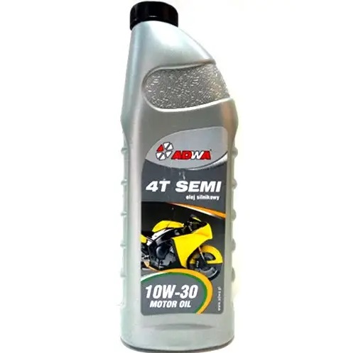 ADWA мото 4T 10W-30 SJ semisynt, 0.9л ADWA мото 4T 10W-30 SJ semisynt, 0.9л