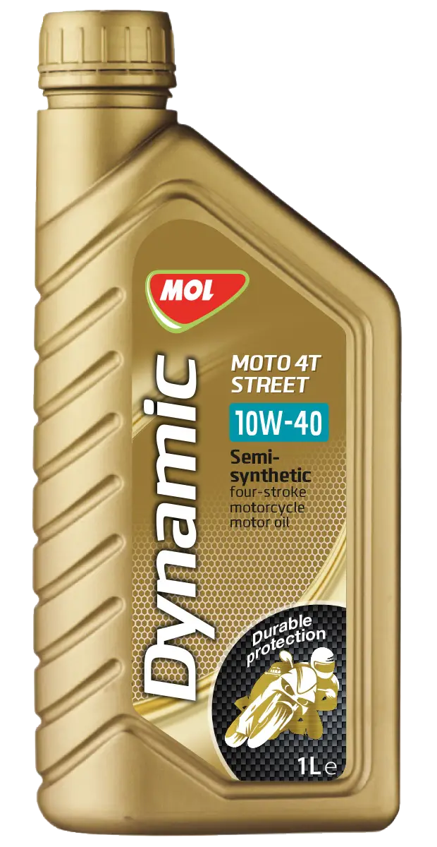 MOL мото 4T 10W-40 Street (напівсинт. SG; MA2), 1л MOL мото 4T 10W-40 Street (напівсинт. SG; MA2), 1л