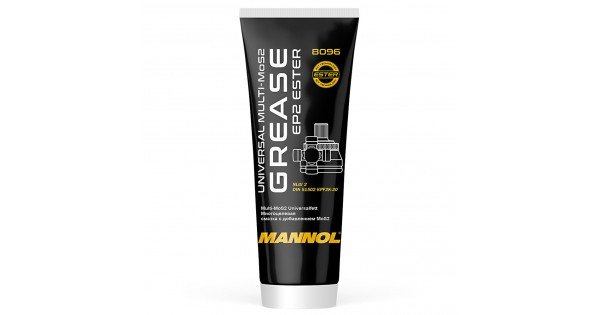 Смазка MANNOL (чорна - для ШРУС) EP-2 Multi-MoS2,  100г - тюб. (8099)
