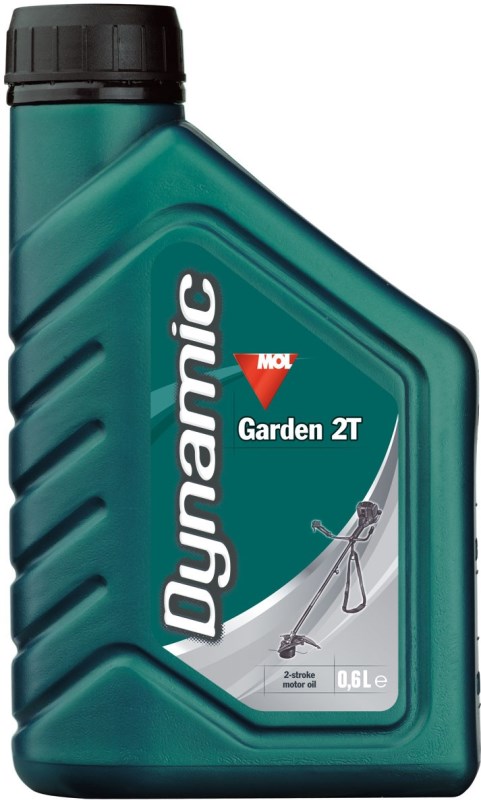 Олива моторна MOL Dynamic Garden 2T 0.6L Олива моторна MOL Dynamic Garden 2T 0.6L