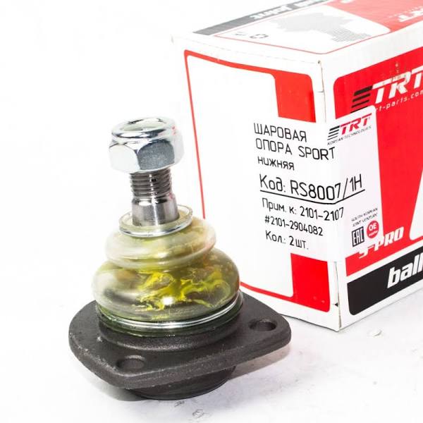 Опора кульова 2101 "TRT" 1шт Спорт метиз/нижня (RS8007/1H)