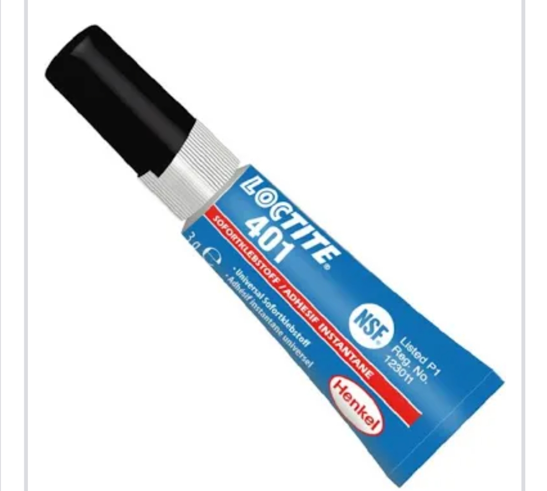 Клей-супер LOCTITE 401 (універсальний),  3г