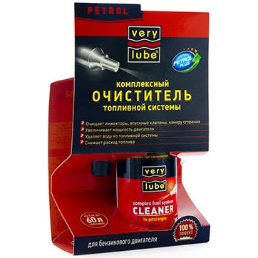 Очисн. паливної сист.  в бензин (на 40-60л) VERYLUBE "Комплексний очисник",  250мл XB30024