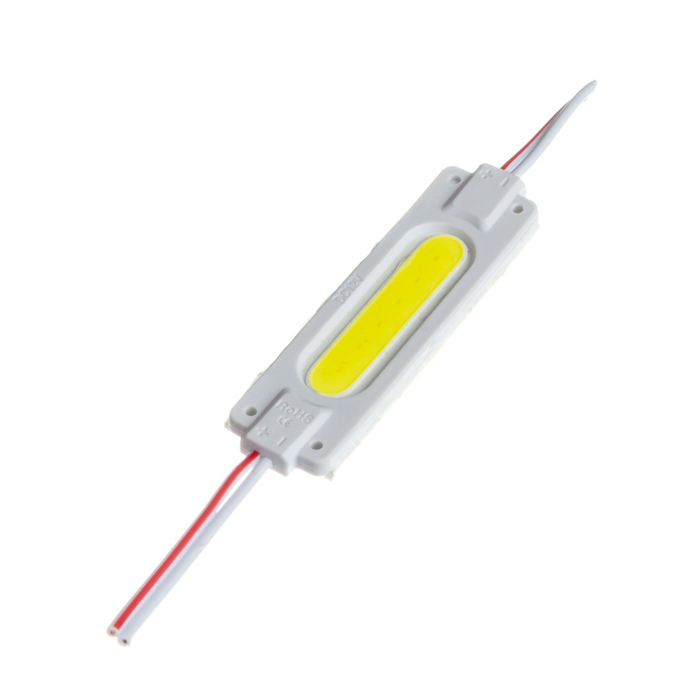 Модуль светодиодный  12V COB белый (3,5см*8,0см)