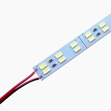 Світлодіодна полоса 12V  25см с проводом