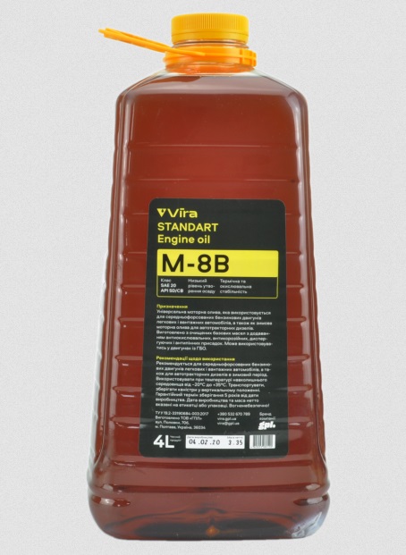 ViraOil М-8В кан. 4л ПЕТ