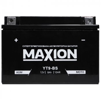 MOTO AGM YTR  4A-BS MAXION (12V, 2.3A) 20шт/ящ MOTO AGM YTR  4A-BS MAXION (12V, 2.3A) 20шт/ящ