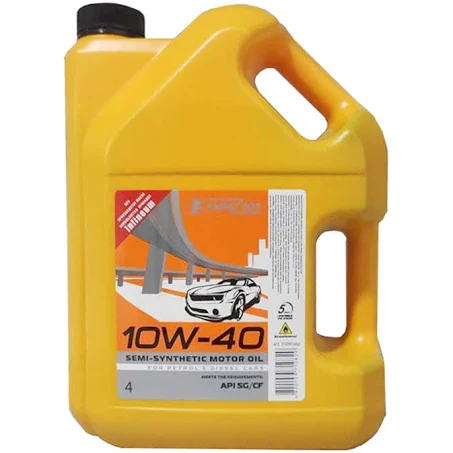 Олива моторна Кама Ойл 10W40 п/синт. 4л