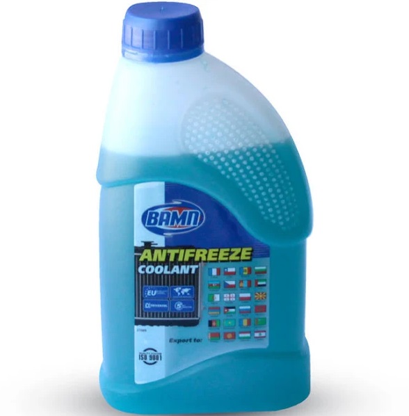 Антифриз-40 синій кан. 1л/0,99кг ВАМП