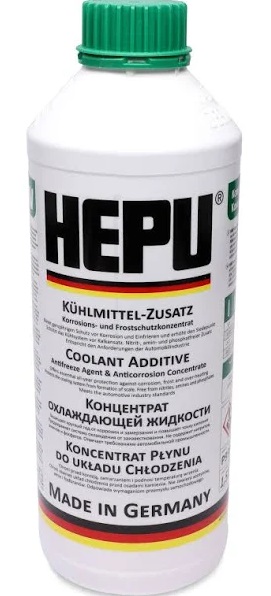 Антифриз "HEPU" -80*  концентрат зеленый 1.5кг (P999-GRN)