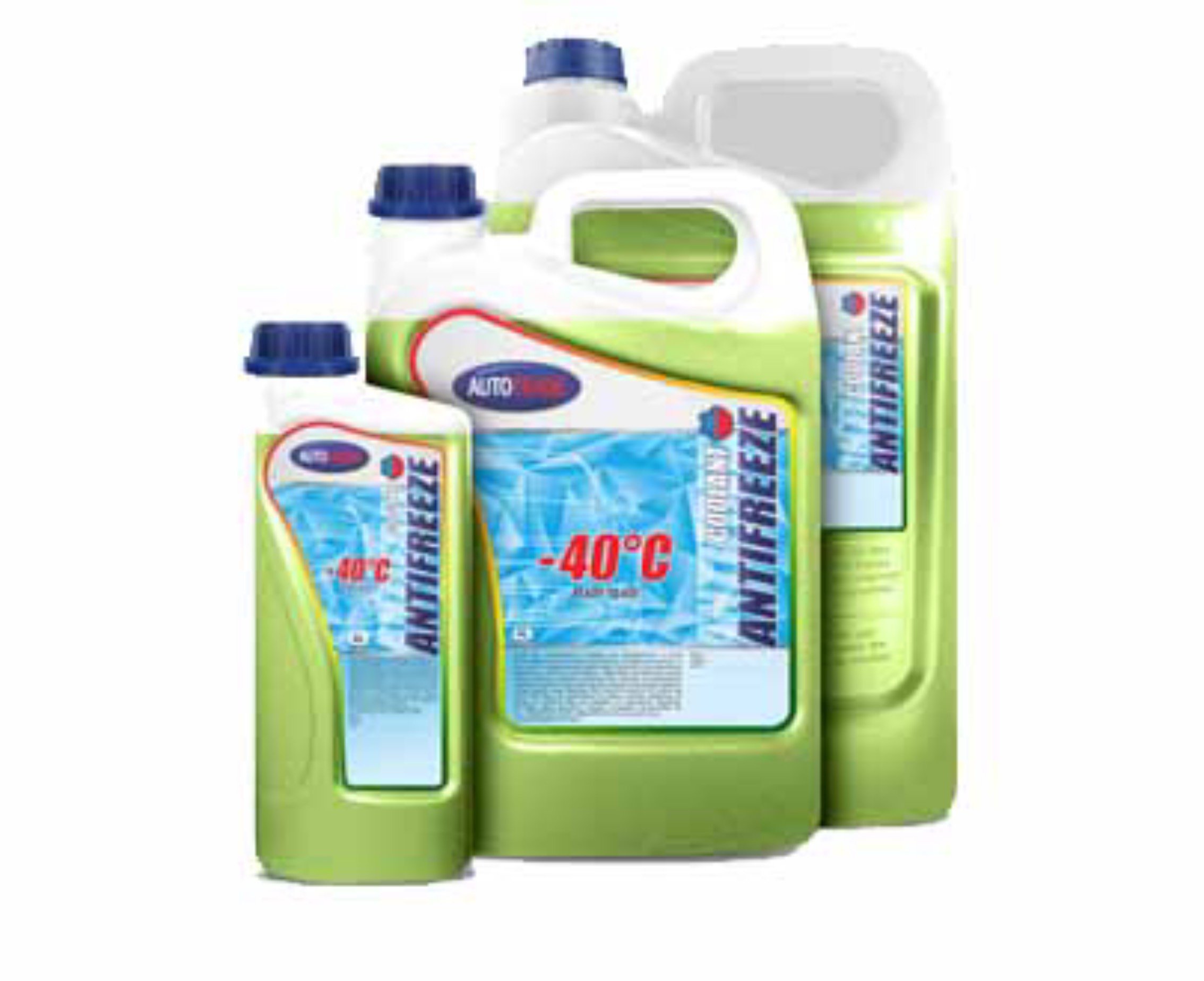 АВТОТРЕЙД Антифриз-40 М (зелений) 10,0л АВТОТРЕЙД Антифриз-40 М (зелений) 10,0л