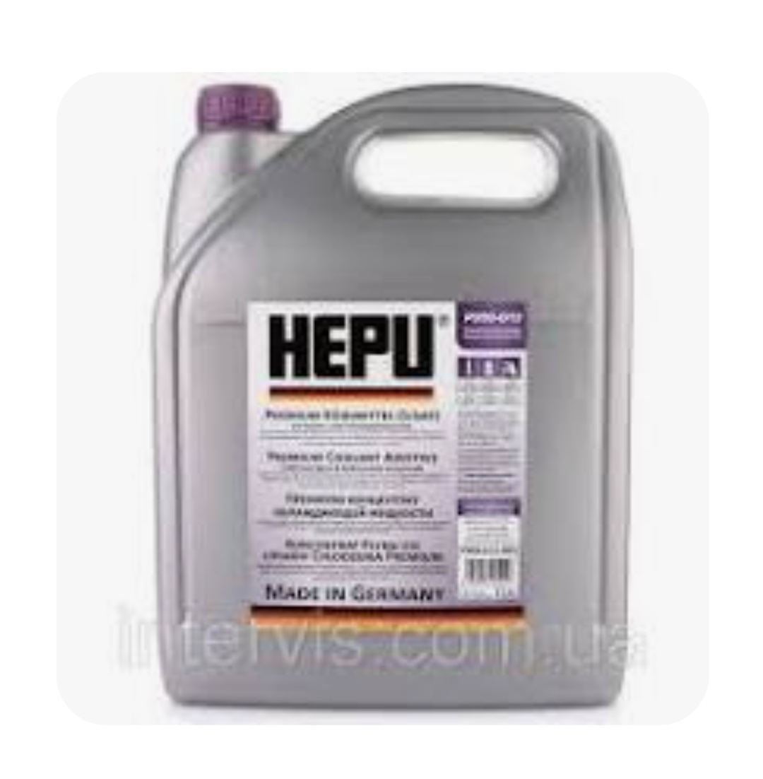 Антифриз-конц. фіолетовий "HEPU G13 P999", 5л Антифриз-конц. фіолетовий "HEPU G13 P999", 5л